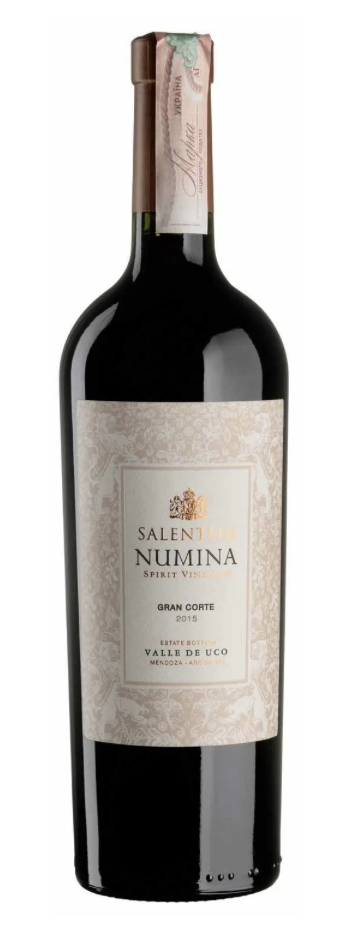 Вино Salentein Нуміна сух/чер 0,75 Арг 14,5%